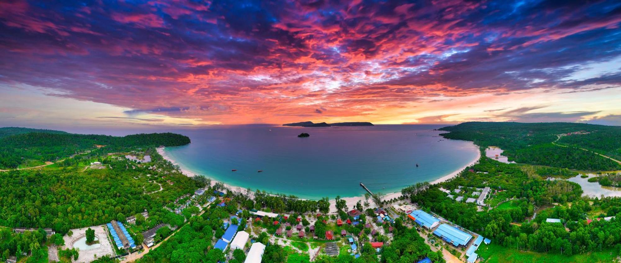 Pura Vita Resort Kaoh Touch Exterior foto